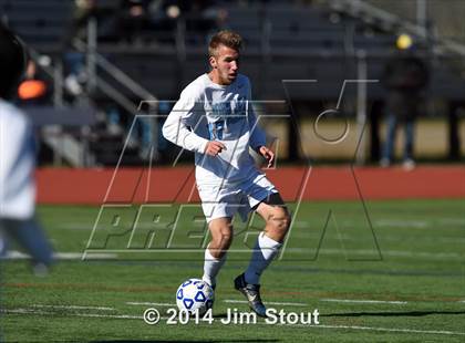 Thumbnail 3 in Ithaca vs. John Jay-East Fishkill (NYSPHSAA Class AA Regional Final) photogallery.