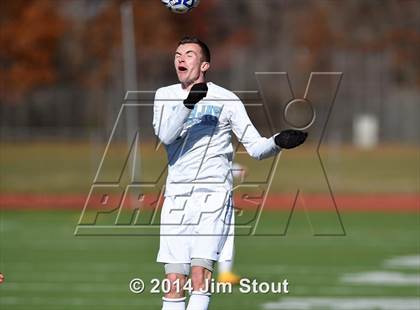 Thumbnail 1 in Ithaca vs. John Jay-East Fishkill (NYSPHSAA Class AA Regional Final) photogallery.