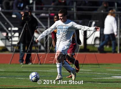 Thumbnail 3 in Ithaca vs. John Jay-East Fishkill (NYSPHSAA Class AA Regional Final) photogallery.