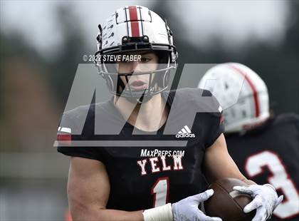 Thumbnail 3 in Yelm vs. Bellevue (WIAA 3A State Semifinal) photogallery.