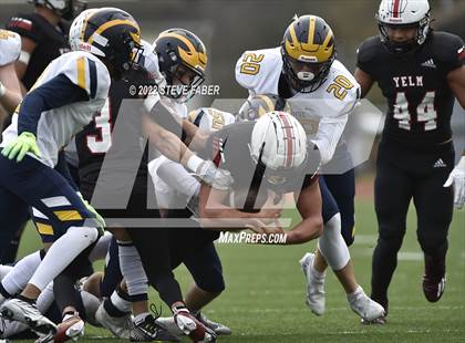 Thumbnail 2 in Yelm vs. Bellevue (WIAA 3A State Semifinal) photogallery.