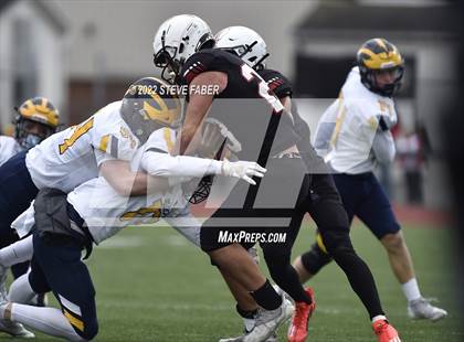 Thumbnail 3 in Yelm vs. Bellevue (WIAA 3A State Semifinal) photogallery.