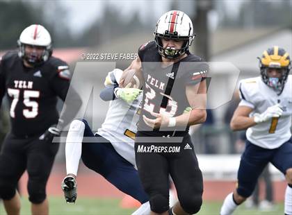 Thumbnail 1 in Yelm vs. Bellevue (WIAA 3A State Semifinal) photogallery.
