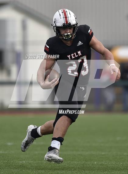Thumbnail 3 in Yelm vs. Bellevue (WIAA 3A State Semifinal) photogallery.