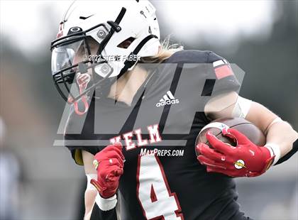 Thumbnail 3 in Yelm vs. Bellevue (WIAA 3A State Semifinal) photogallery.
