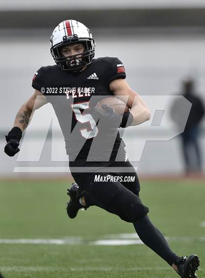 Thumbnail 3 in Yelm vs. Bellevue (WIAA 3A State Semifinal) photogallery.