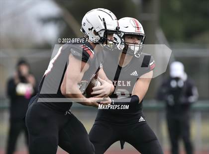 Thumbnail 3 in Yelm vs. Bellevue (WIAA 3A State Semifinal) photogallery.