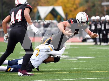 Thumbnail 3 in Yelm vs. Bellevue (WIAA 3A State Semifinal) photogallery.