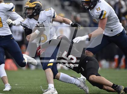 Thumbnail 2 in Yelm vs. Bellevue (WIAA 3A State Semifinal) photogallery.