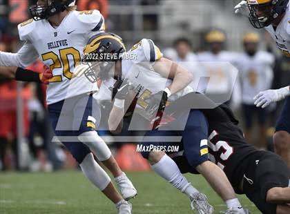Thumbnail 3 in Yelm vs. Bellevue (WIAA 3A State Semifinal) photogallery.