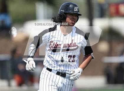 Thumbnail 1 in Etiwanda vs. Orange Lutheran (The Boras Classic) photogallery.