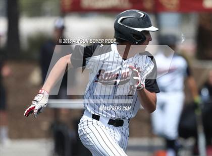 Thumbnail 3 in Etiwanda vs. Orange Lutheran (The Boras Classic) photogallery.