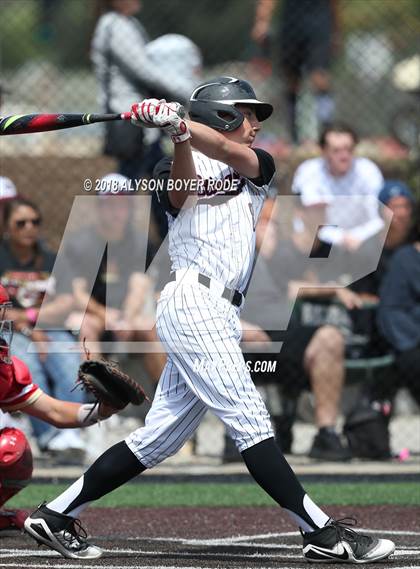 Thumbnail 1 in Etiwanda vs. Orange Lutheran (The Boras Classic) photogallery.