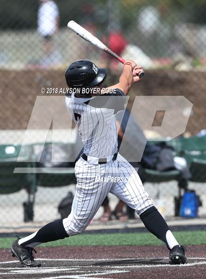 Thumbnail 3 in Etiwanda vs. Orange Lutheran (The Boras Classic) photogallery.