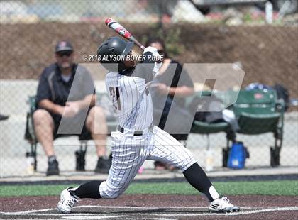 Thumbnail 2 in Etiwanda vs. Orange Lutheran (The Boras Classic) photogallery.