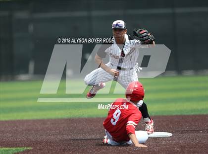 Thumbnail 1 in Etiwanda vs. Orange Lutheran (The Boras Classic) photogallery.