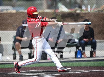 Thumbnail 3 in Etiwanda vs. Orange Lutheran (The Boras Classic) photogallery.