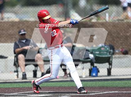 Thumbnail 3 in Etiwanda vs. Orange Lutheran (The Boras Classic) photogallery.