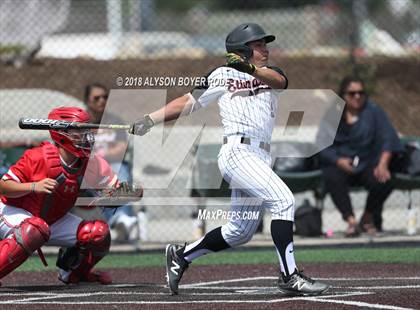 Thumbnail 2 in Etiwanda vs. Orange Lutheran (The Boras Classic) photogallery.
