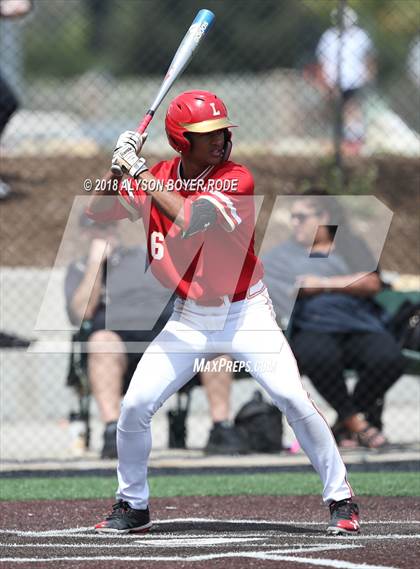 Thumbnail 2 in Etiwanda vs. Orange Lutheran (The Boras Classic) photogallery.
