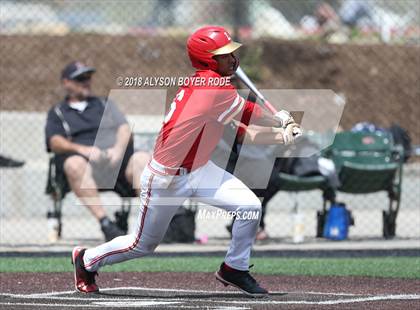 Thumbnail 3 in Etiwanda vs. Orange Lutheran (The Boras Classic) photogallery.