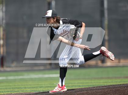 Thumbnail 1 in Etiwanda vs. Orange Lutheran (The Boras Classic) photogallery.