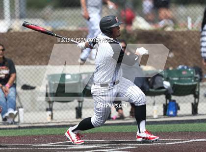 Thumbnail 3 in Etiwanda vs. Orange Lutheran (The Boras Classic) photogallery.