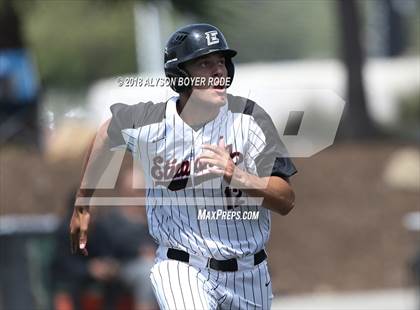 Thumbnail 1 in Etiwanda vs. Orange Lutheran (The Boras Classic) photogallery.