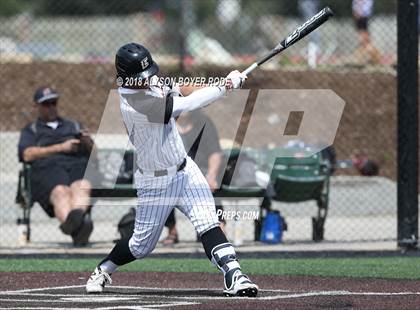 Thumbnail 1 in Etiwanda vs. Orange Lutheran (The Boras Classic) photogallery.