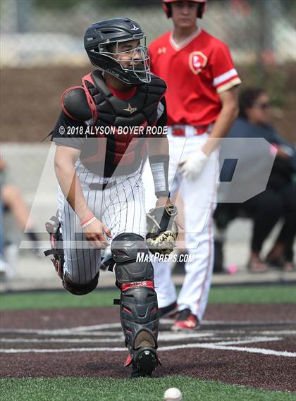 Thumbnail 2 in Etiwanda vs. Orange Lutheran (The Boras Classic) photogallery.