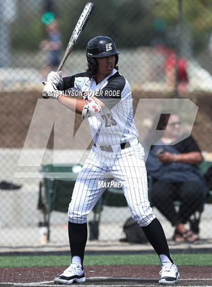 Thumbnail 2 in Etiwanda vs. Orange Lutheran (The Boras Classic) photogallery.