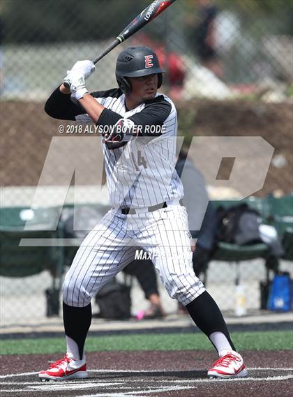 Thumbnail 1 in Etiwanda vs. Orange Lutheran (The Boras Classic) photogallery.