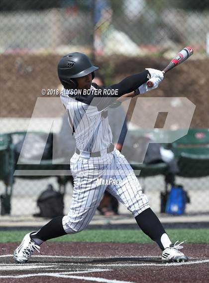Thumbnail 3 in Etiwanda vs. Orange Lutheran (The Boras Classic) photogallery.