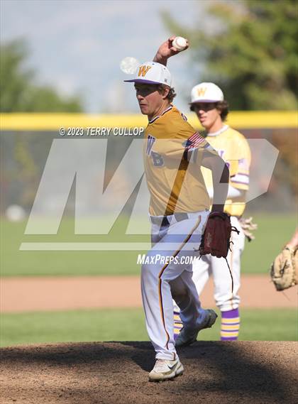 Thumbnail 3 in Altamont vs. Wayne (UHSAA 1A Final) photogallery.