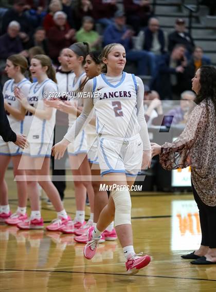 Thumbnail 1 in Bloomsburg vs. Loyalsock Township (PIAA District IV 3A Semifinal) photogallery.