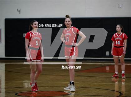 Thumbnail 3 in Bloomsburg vs. Loyalsock Township (PIAA District IV 3A Semifinal) photogallery.