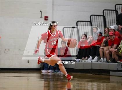 Thumbnail 1 in Bloomsburg vs. Loyalsock Township (PIAA District IV 3A Semifinal) photogallery.