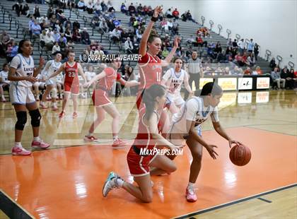 Thumbnail 1 in Bloomsburg vs. Loyalsock Township (PIAA District IV 3A Semifinal) photogallery.