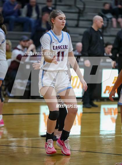 Thumbnail 2 in Bloomsburg vs. Loyalsock Township (PIAA District IV 3A Semifinal) photogallery.