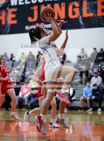 Thumbnail 2 in Bloomsburg vs. Loyalsock Township (PIAA District IV 3A Semifinal) photogallery.