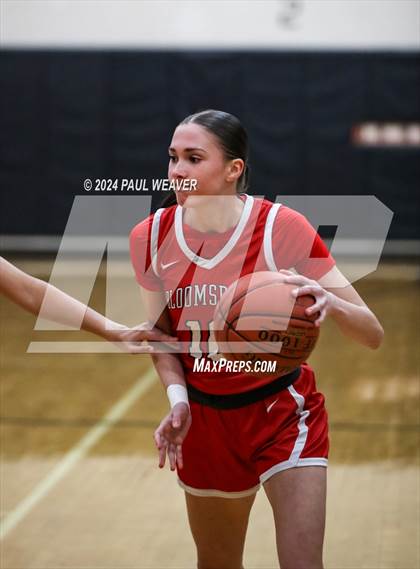 Thumbnail 1 in Bloomsburg vs. Loyalsock Township (PIAA District IV 3A Semifinal) photogallery.
