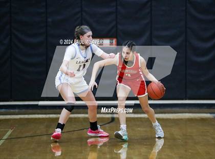 Thumbnail 2 in Bloomsburg vs. Loyalsock Township (PIAA District IV 3A Semifinal) photogallery.