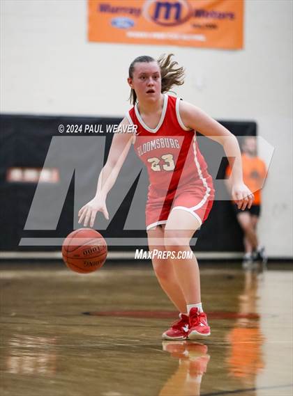 Thumbnail 3 in Bloomsburg vs. Loyalsock Township (PIAA District IV 3A Semifinal) photogallery.