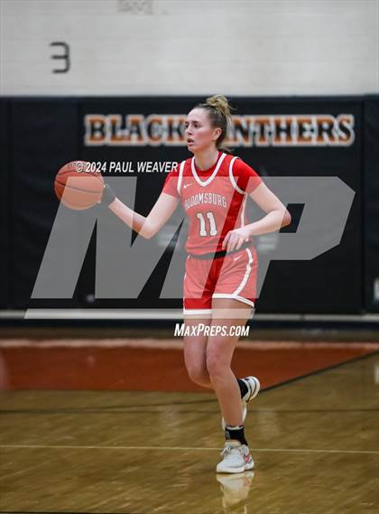 Thumbnail 1 in Bloomsburg vs. Loyalsock Township (PIAA District IV 3A Semifinal) photogallery.