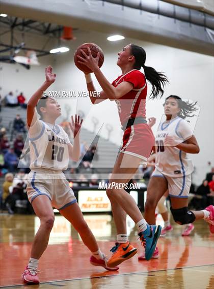 Thumbnail 2 in Bloomsburg vs. Loyalsock Township (PIAA District IV 3A Semifinal) photogallery.