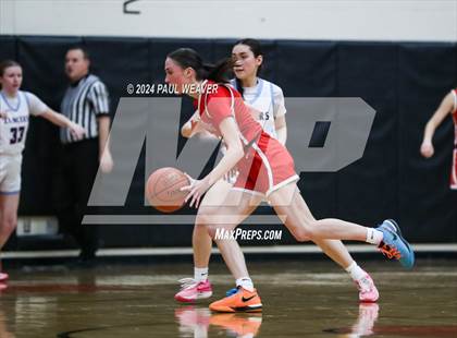 Thumbnail 2 in Bloomsburg vs. Loyalsock Township (PIAA District IV 3A Semifinal) photogallery.