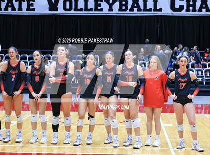 Thumbnail 2 in Cedar Park vs. Argyle (UIL 5A D2 Volleyball Final Medal Ceremony) photogallery.