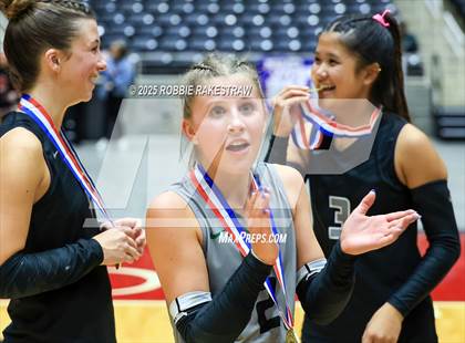 Thumbnail 2 in Cedar Park vs. Argyle (UIL 5A D2 Volleyball Final Medal Ceremony) photogallery.