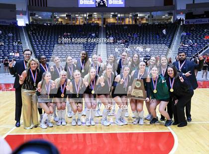 Thumbnail 3 in Cedar Park vs. Argyle (UIL 5A D2 Volleyball Final Medal Ceremony) photogallery.