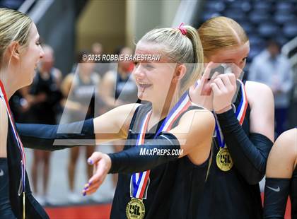 Thumbnail 3 in Cedar Park vs. Argyle (UIL 5A D2 Volleyball Final Medal Ceremony) photogallery.